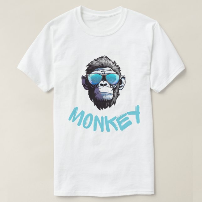 T-Shirt MONKEY (Frente do Design)