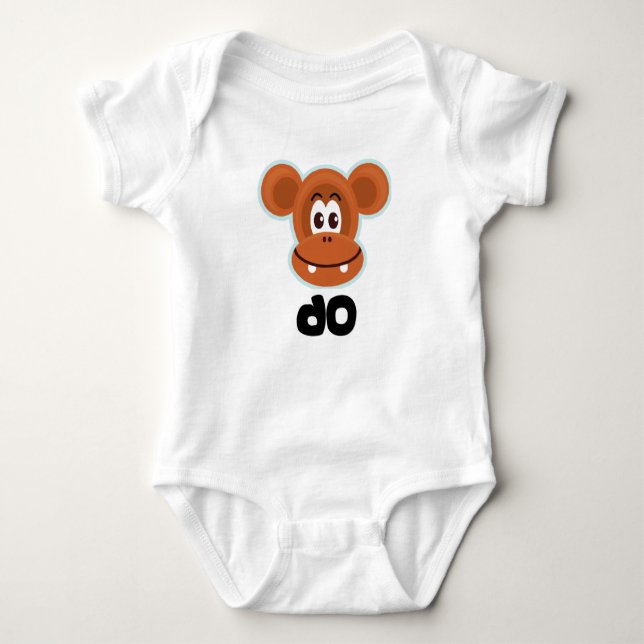 T-shirt monkey_do (Frente)