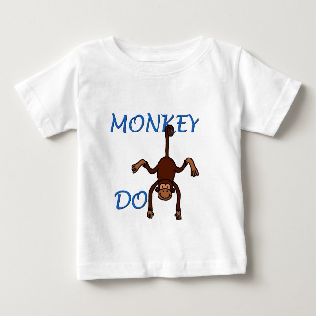 t-shirt MONKEY DO (Frente)