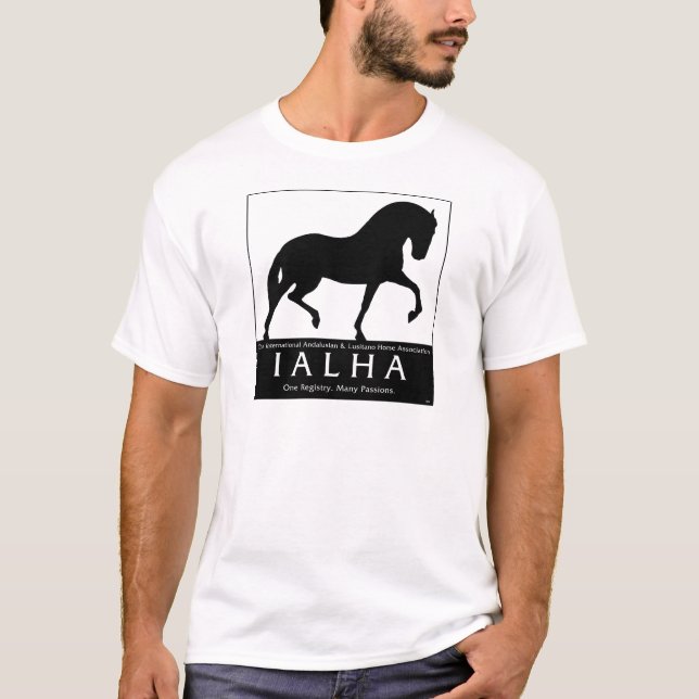 T-shirt mono-grande (Frente)