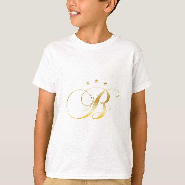 T-shirt Monograma B (Frente)