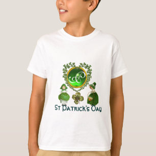 T-shirt MONOGRAMA CARDÍACA CELTICA DE PATRICK rua