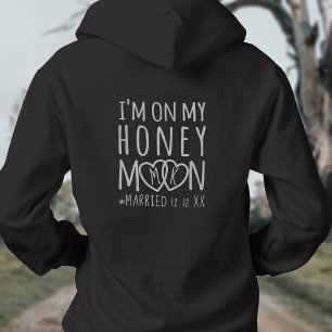 T-shirt Monograma Casado com Hoodie Honeymoon