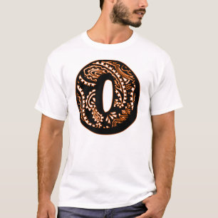 T-shirt Monograma Paisley - O