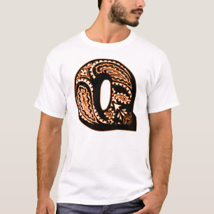 T-shirt Monograma Paisley - Q