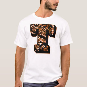 T-shirt Monograma Paisley - T