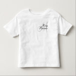 T-shirt Monograma Ring Bearer Casamento T—Camisa<br><div class="desc">Monograma de Casamento de Portador T—Shirt. Personalize com seu monograma Inicial,  escolha de cor e adicione texto extra se desejar. por Elke Clarke 2011</div>