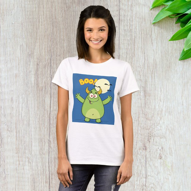 T-Shirt Monster Boo (Criador carregado)