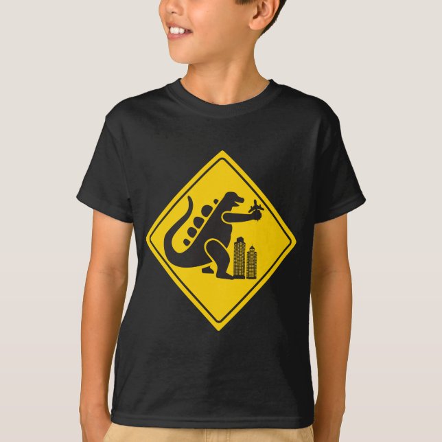 T-shirt Monster Crossing (Frente)