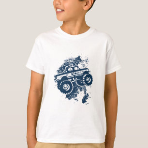 T-shirt Monster truck