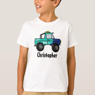 T-shirt Monster Truck/ Personalizável
