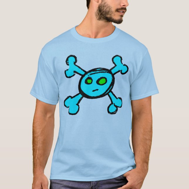 T-shirt monstro (Frente)