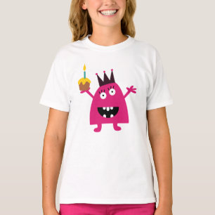T-shirt Monstro assustador do divertimento que veste o
