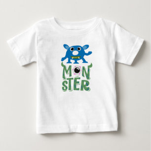 T-Shirt Monstro Bonito