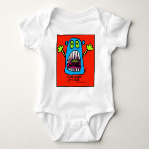 T-shirt Monstro da cama
