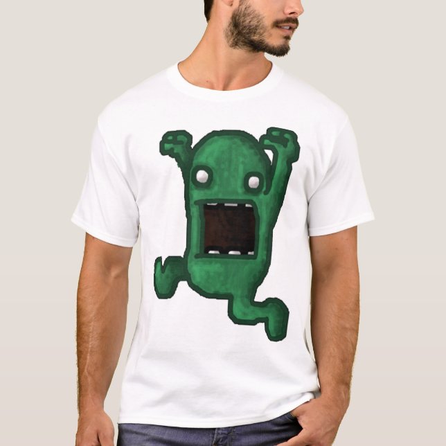 T-SHIRT MONSTRO DA SALMOURA (Frente)