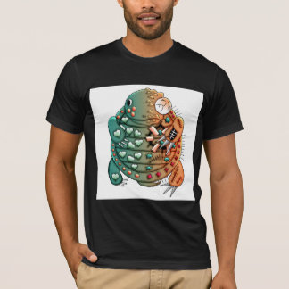 T-Shirt Monstro da Tartaruga