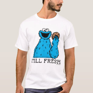 T-shirt Monstro de cookies   Ainda Fresco