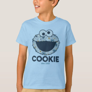 T-shirt Monstro de cookies   Cookie Desde 1969