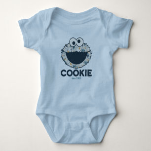 T-shirt Monstro de cookies   Cookie Desde 1969