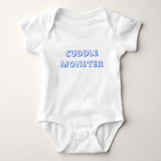 T-shirt Monstro de Cuddle