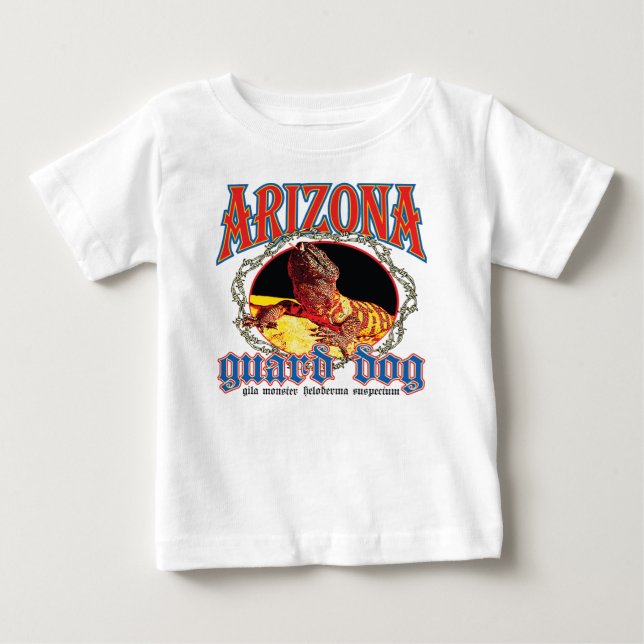 T-shirt Monstro de Gila do Arizona (Frente)