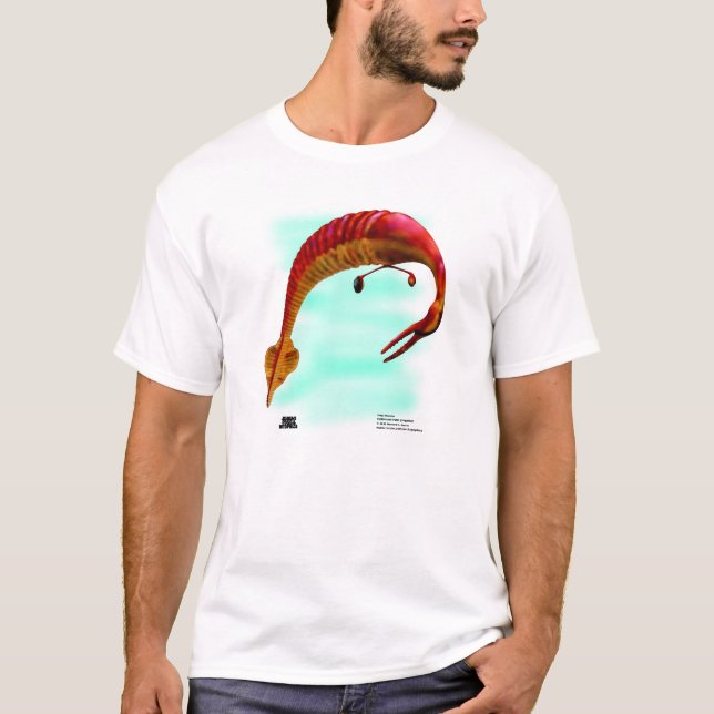 T-shirt Monstro de Tully (Frente)