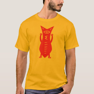 T-shirt Monstro de um outro mundo