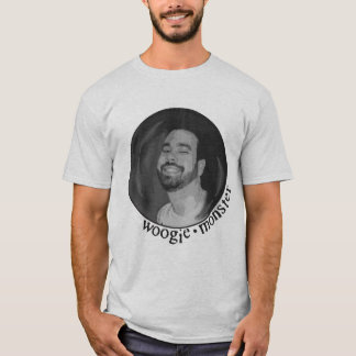T-shirt Monstro de Woogie - personalizado