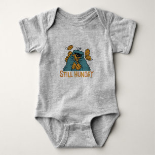 T-shirt Monstro do biscoito do Sesame Street - ainda com