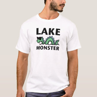 T-shirt Monstro do lago