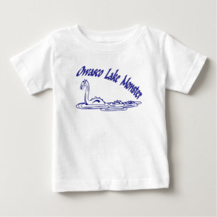 T-shirt Monstro do lago Owasco