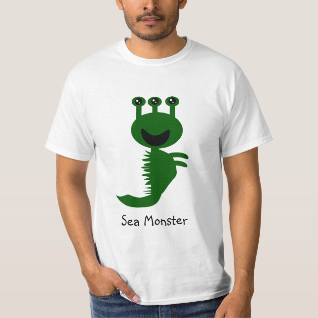 T-shirt Monstro do Mar Cento 2.2 (Frente)