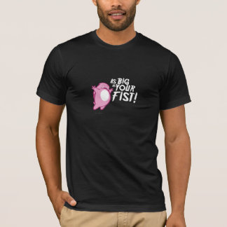 T-shirt Monstro do punk:: Tão grande quanto seu punho!