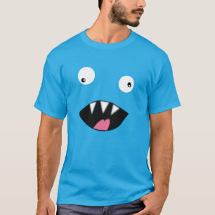 T-shirt Monstro. T-camisa