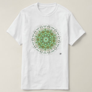 T-shirt Monstros de Mandala