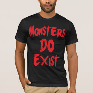 T-shirt Monstros do existe