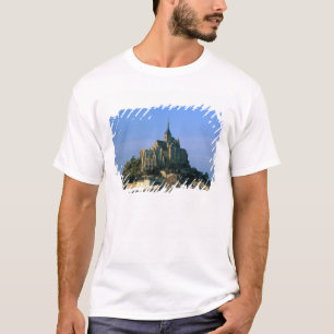 T-shirt Mont St Michel, Mancha, Normandia, França