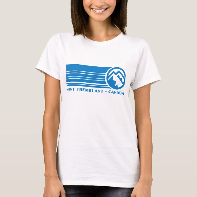 T-shirt Mont Tremblant Canadá (Frente)