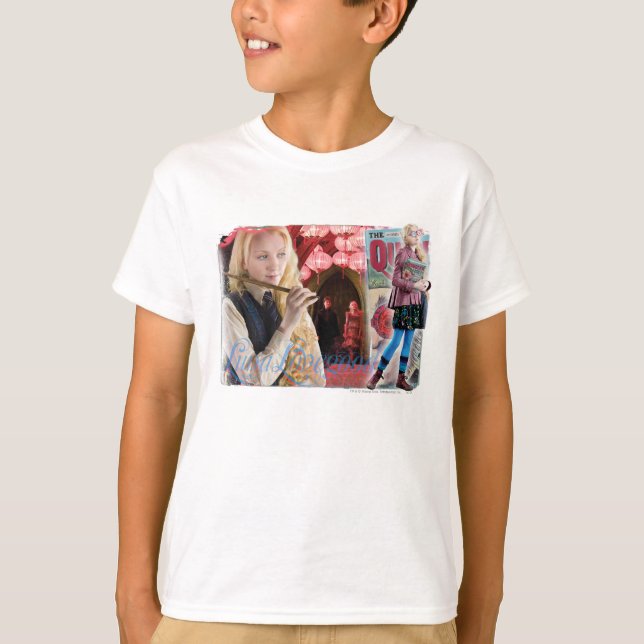 T-shirt Montagem de Luna Lovegood (Frente)
