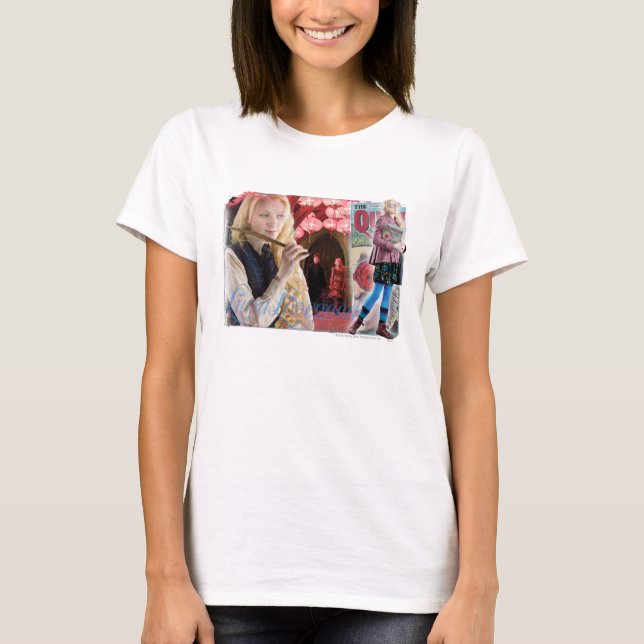 T-shirt Montagem Luna Lovegood (Frente)