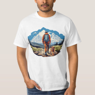 T-shirt Montagne : Aventurez-vous au sommet!