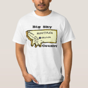 T-shirt Montana