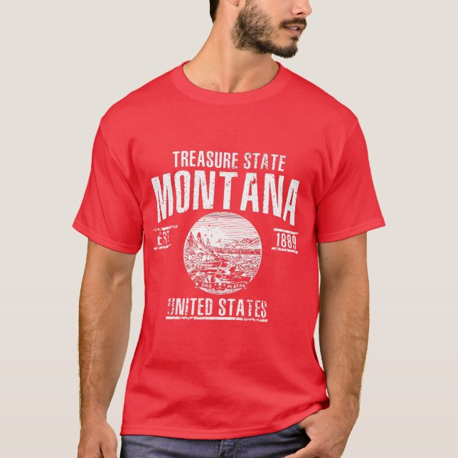 T-shirt Montana (Frente)
