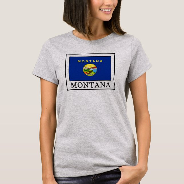 T-shirt Montana (Frente)