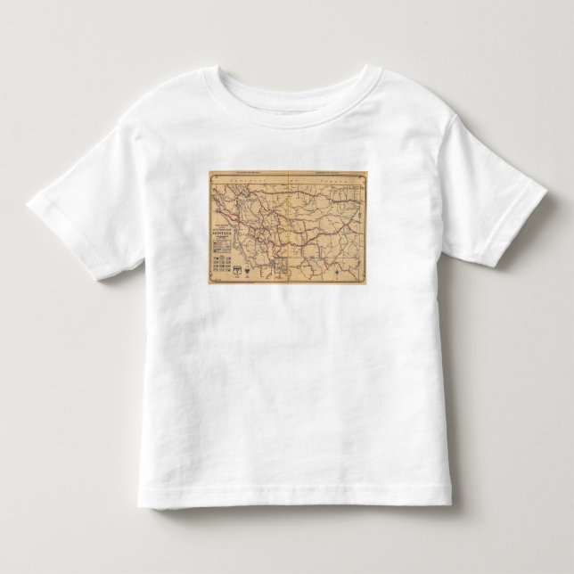 T-shirt Montana 4 (Frente)
