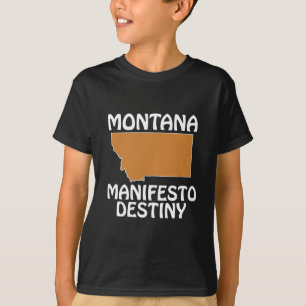 T-shirt Montana - Destino Manifesto