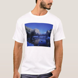 T-shirt Montanha El Capitan, Parque Nacional de Yosemite,