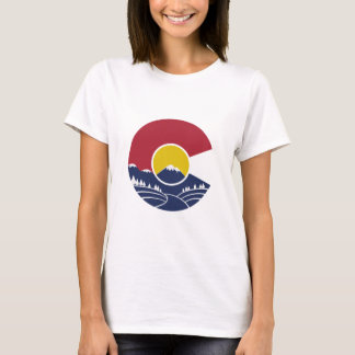 T-shirt Montanha rochosa Colorado C