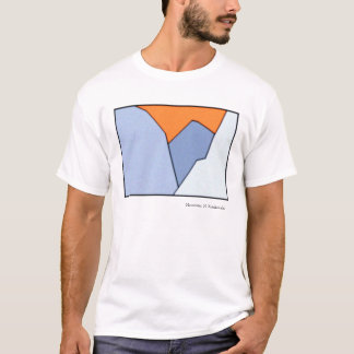 T-shirt Montanhas
